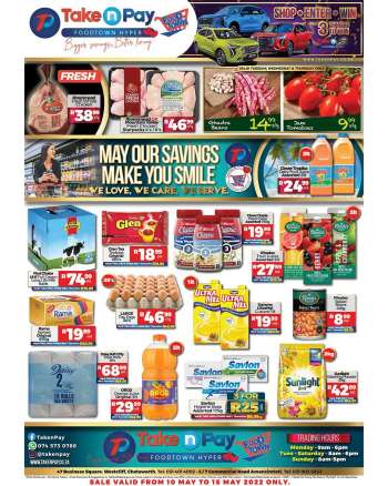 Take n Pay catalogue  - 10/05/2022 - 15/05/2022.