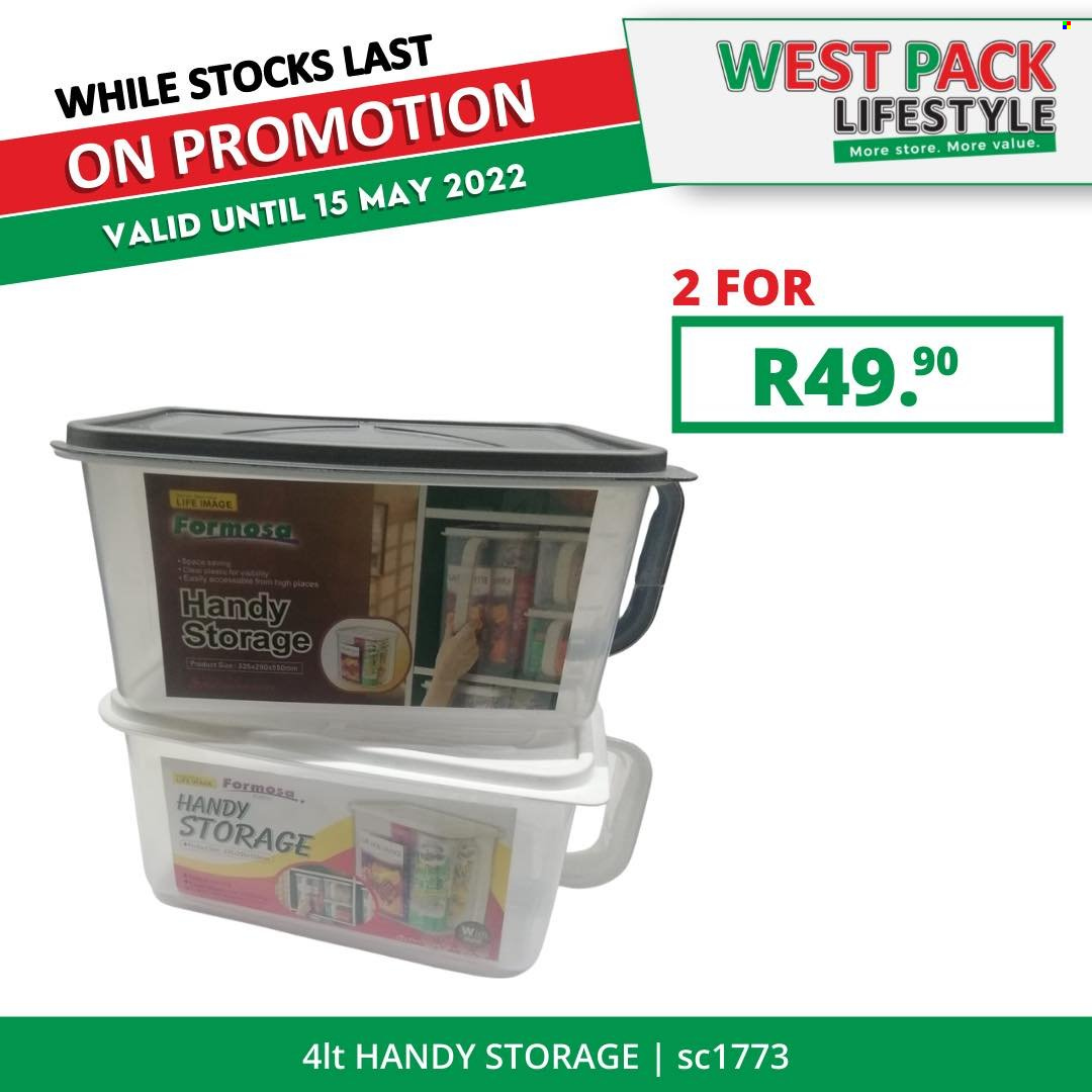 West Pack Lifestyle specials - 09/05/2022 - 15/05/2022. Page 2