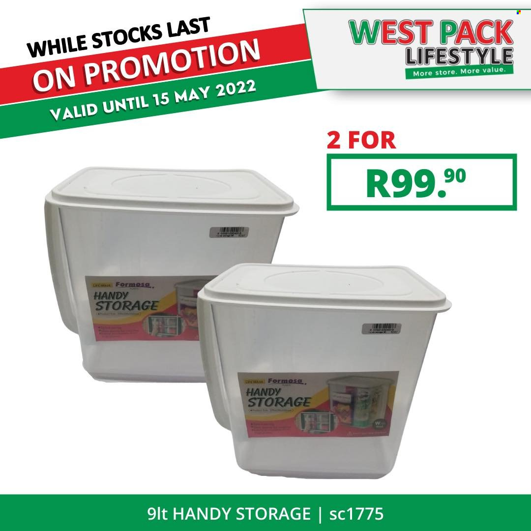 West Pack Lifestyle specials - 09/05/2022 - 15/05/2022. Page 4