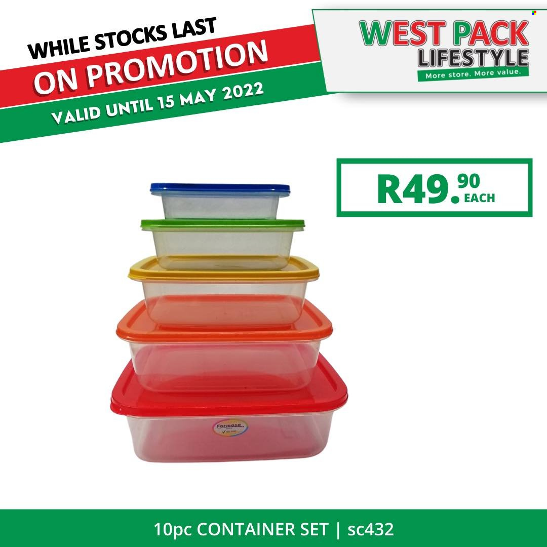 West Pack Lifestyle specials - 09/05/2022 - 15/05/2022. Page 6