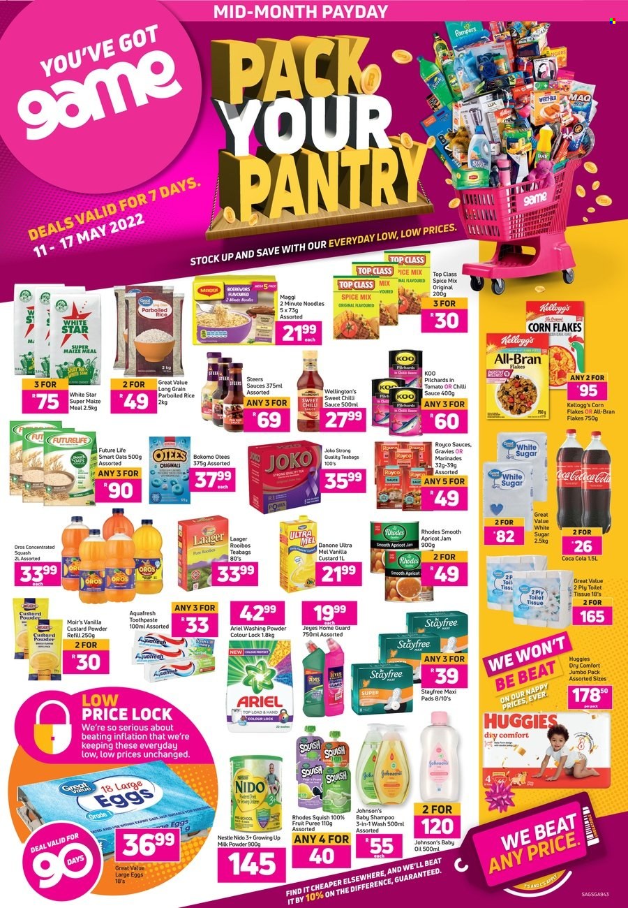 Game specials - 11/05/2022 - 17/05/2022. Page 1