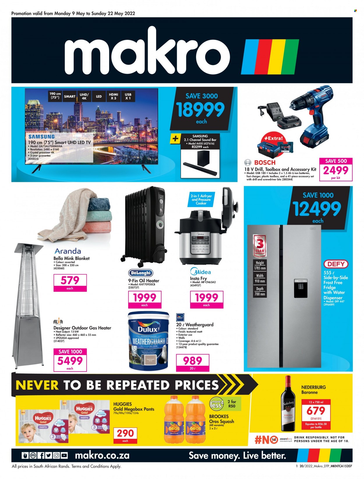 Makro specials - 09/05/2022 - 22/05/2022. Page 1