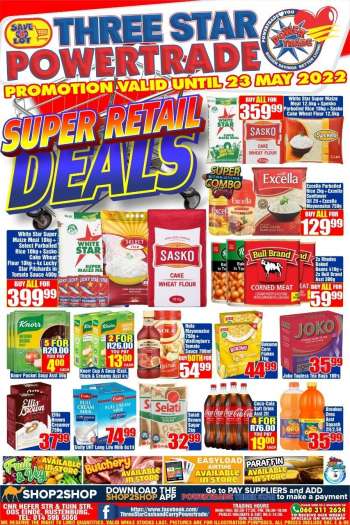 Three Star Cash and Carry catalogue  - 10/05/2022 - 23/05/2022.