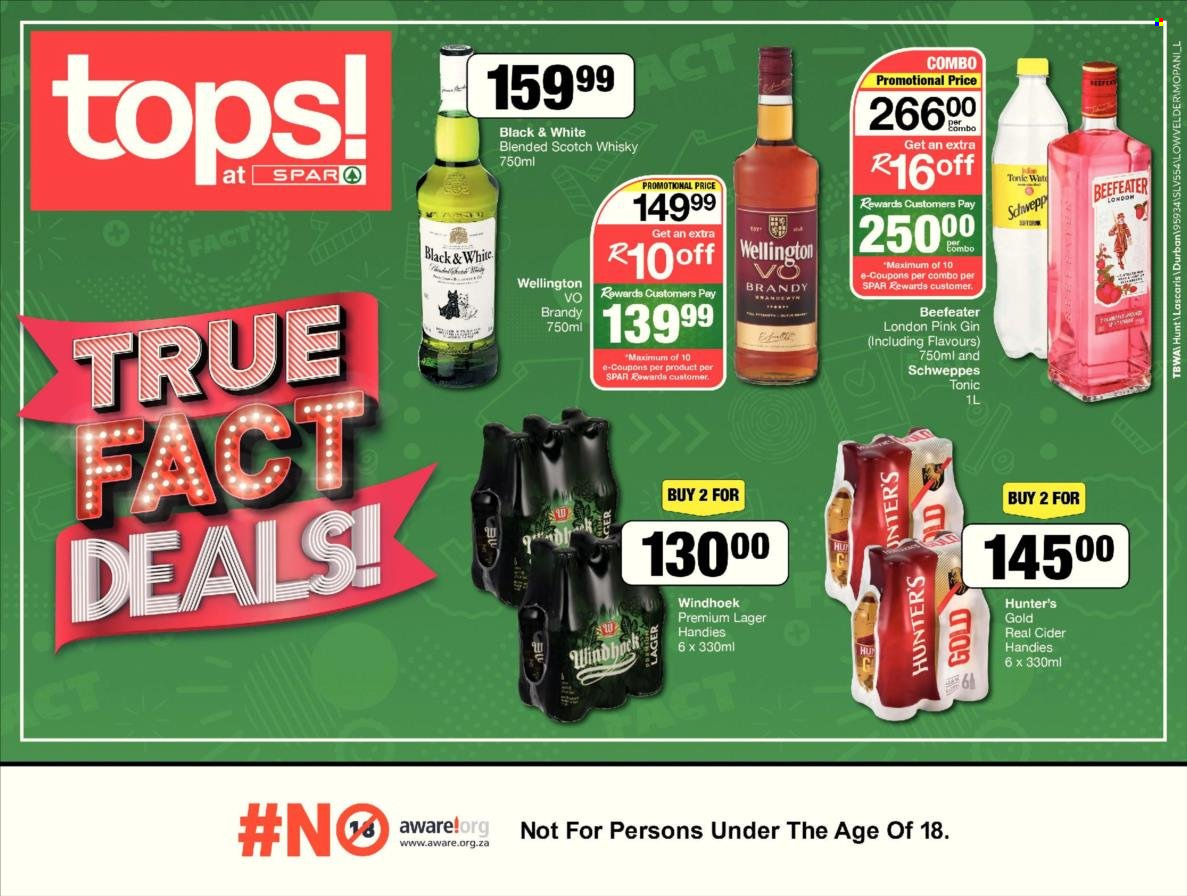 TOPS at SPAR specials - 12/05/2022 - 14/05/2022. Page 1