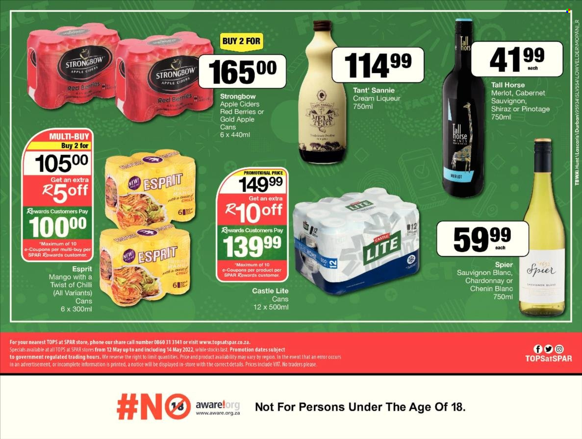TOPS at SPAR specials - 12/05/2022 - 14/05/2022. Page 2