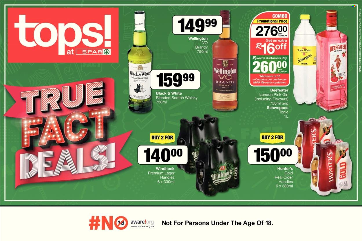 TOPS at SPAR specials - 12/05/2022 - 15/05/2022. Page 1
