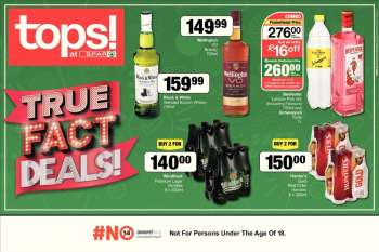 TOPS at SPAR catalogue  - 12/05/2022 - 15/05/2022.