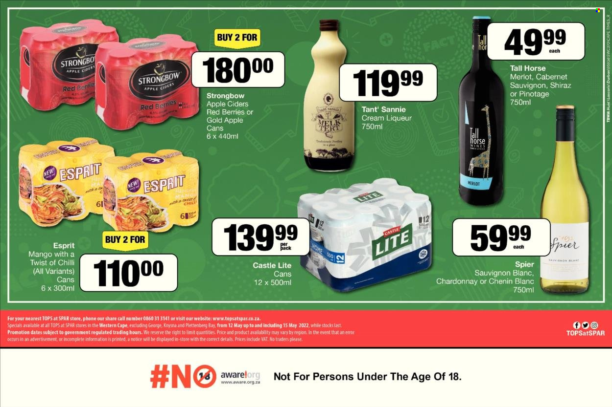 TOPS at SPAR specials - 12/05/2022 - 15/05/2022. Page 2