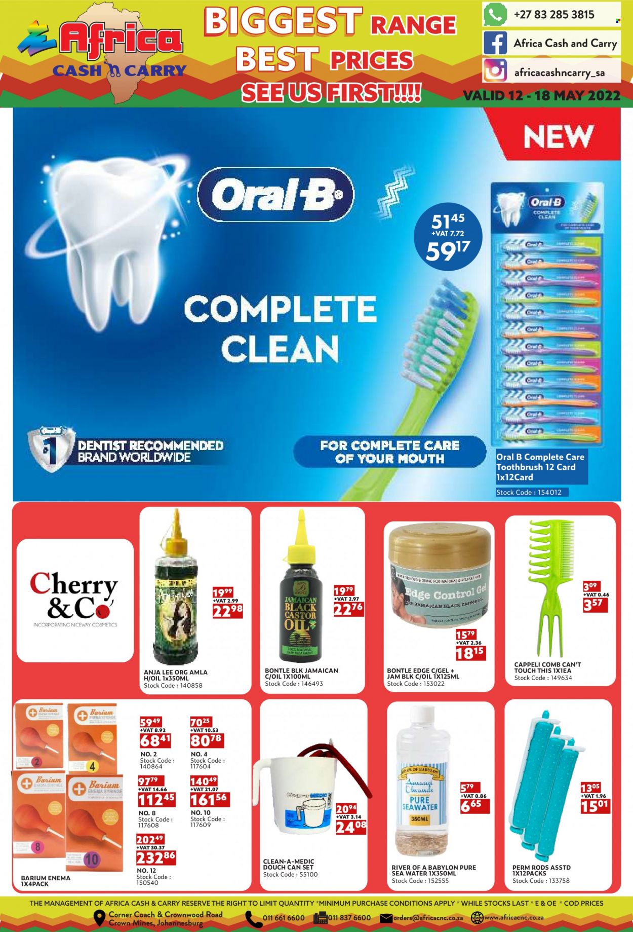 Africa Cash & Carry specials - 12/05/2022 - 18/05/2022. Page 1