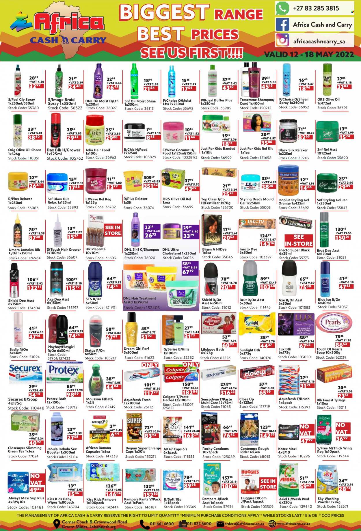 Africa Cash & Carry specials - 12/05/2022 - 18/05/2022. Page 3