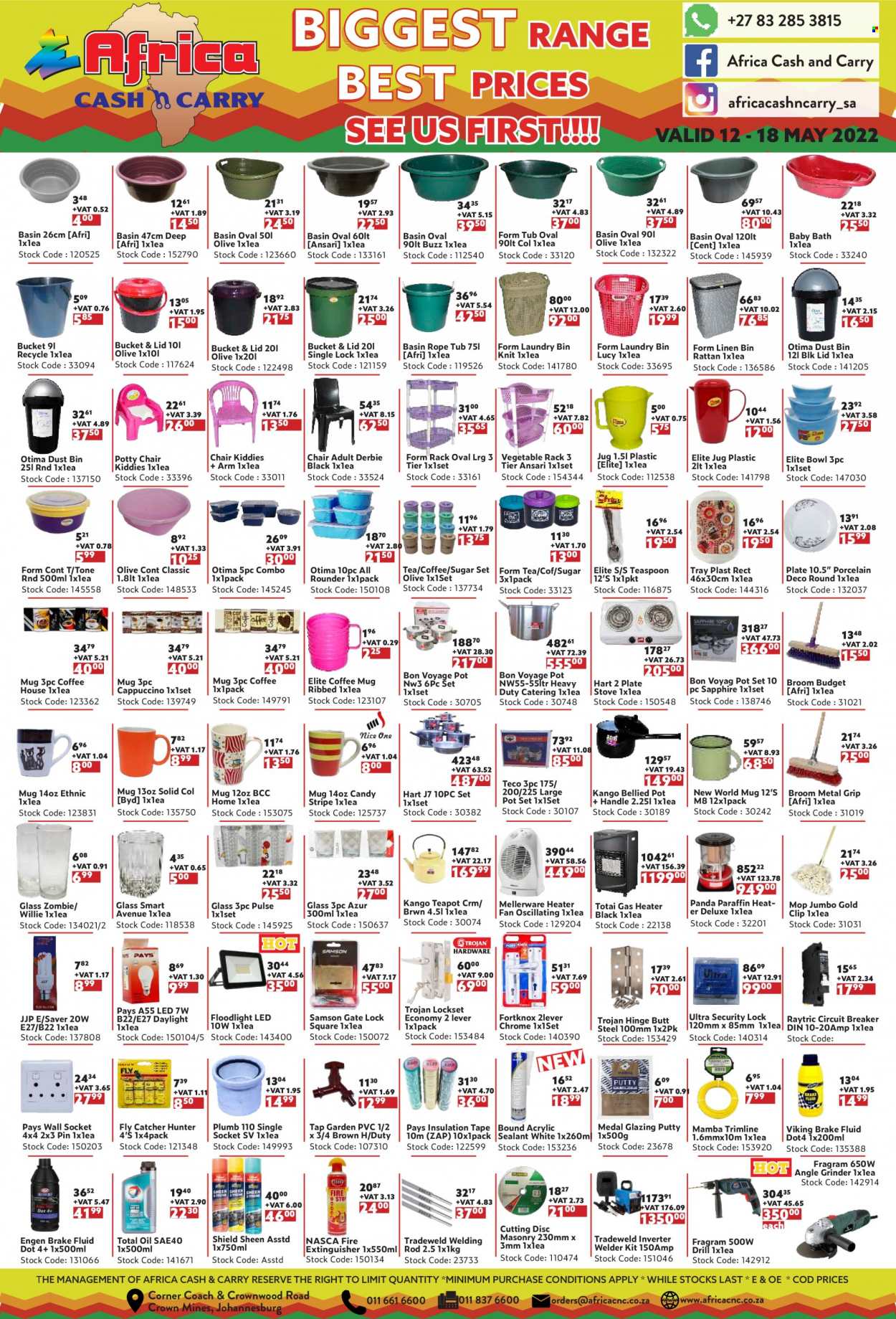 Africa Cash & Carry specials - 12/05/2022 - 18/05/2022. Page 5