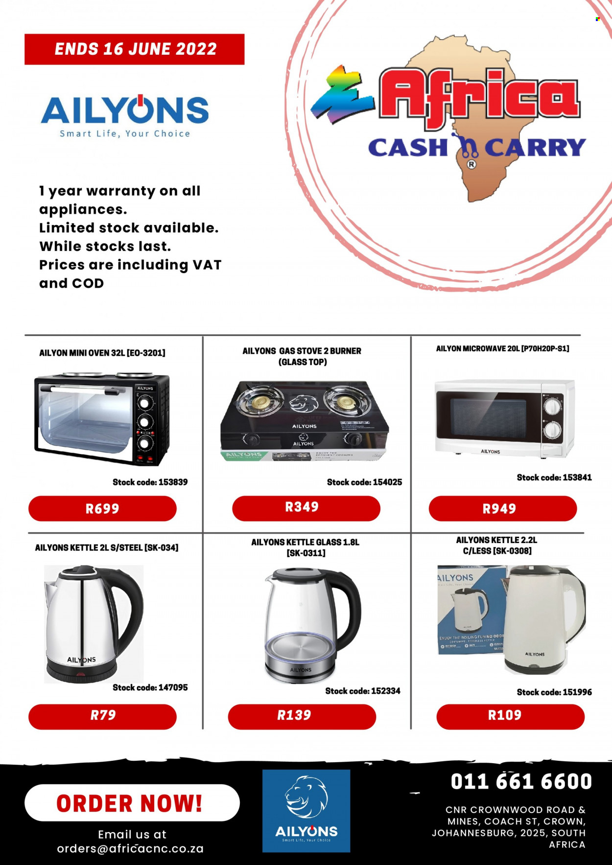 Africa Cash & Carry specials - 12/05/2022 - 16/06/2022. Page 1