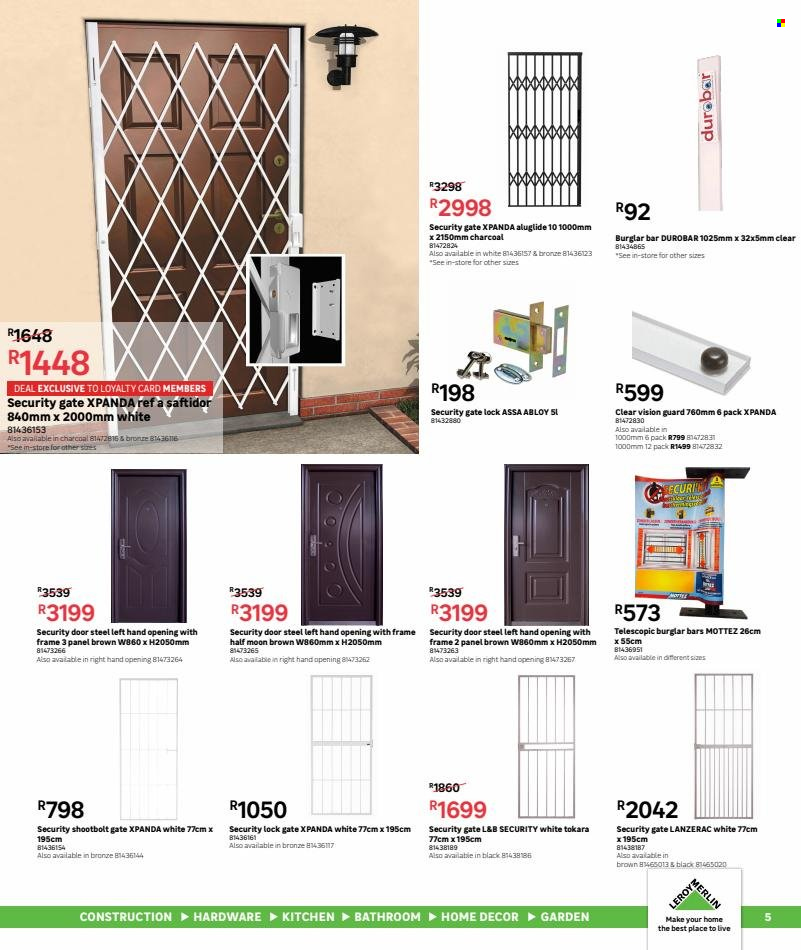 Leroy Merlin specials - 06/05/2022 - 31/05/2022. Page 5