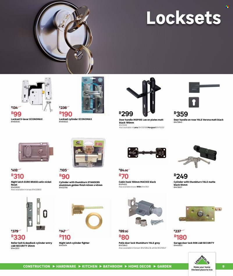 Leroy Merlin specials - 06/05/2022 - 31/05/2022. Page 9