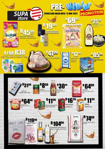 Supa Store catalogue  - 10/05/2022 - 12/05/2022.