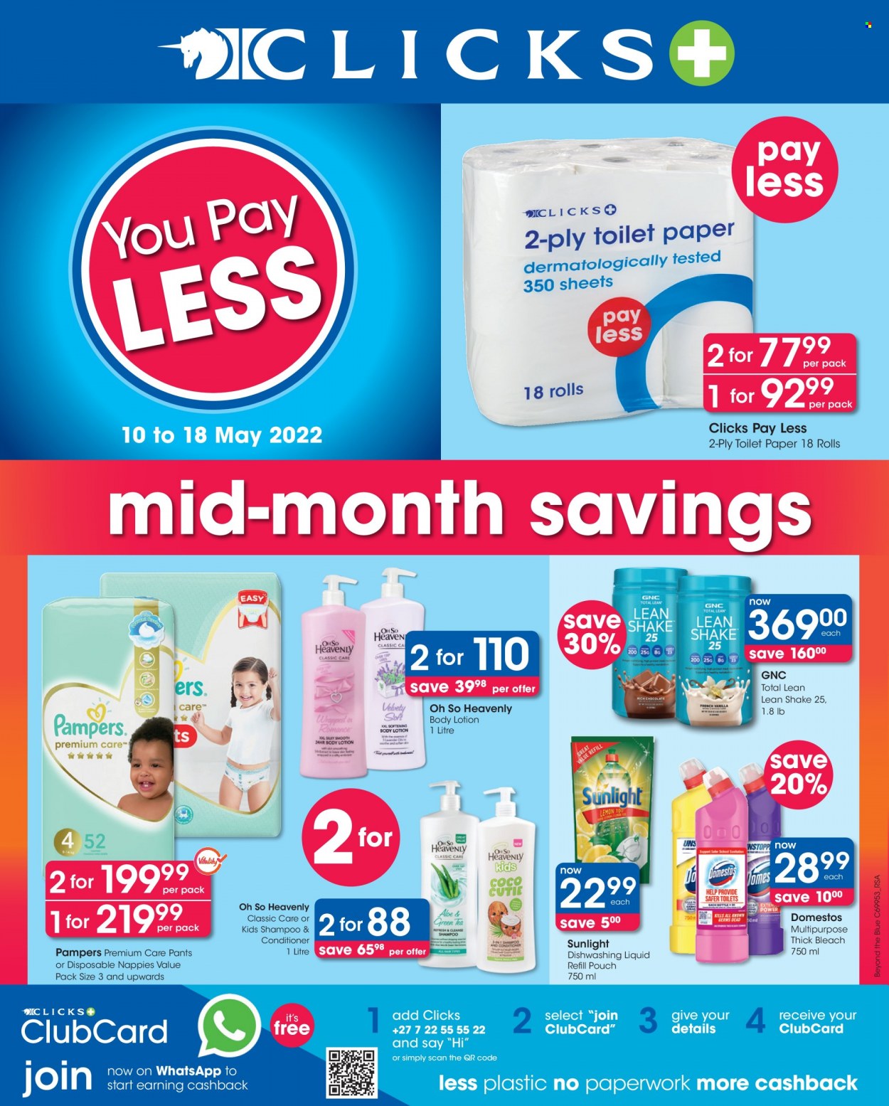 Clicks specials - 10/05/2022 - 18/05/2022. Page 1