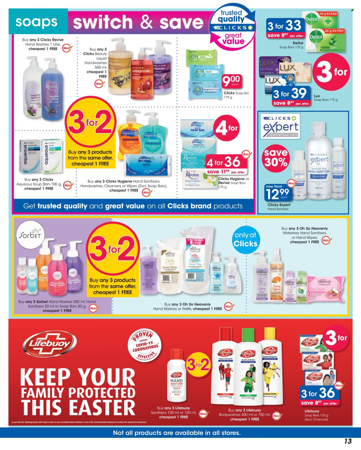Clicks specials - 10/05/2022 - 18/05/2022. Page 13