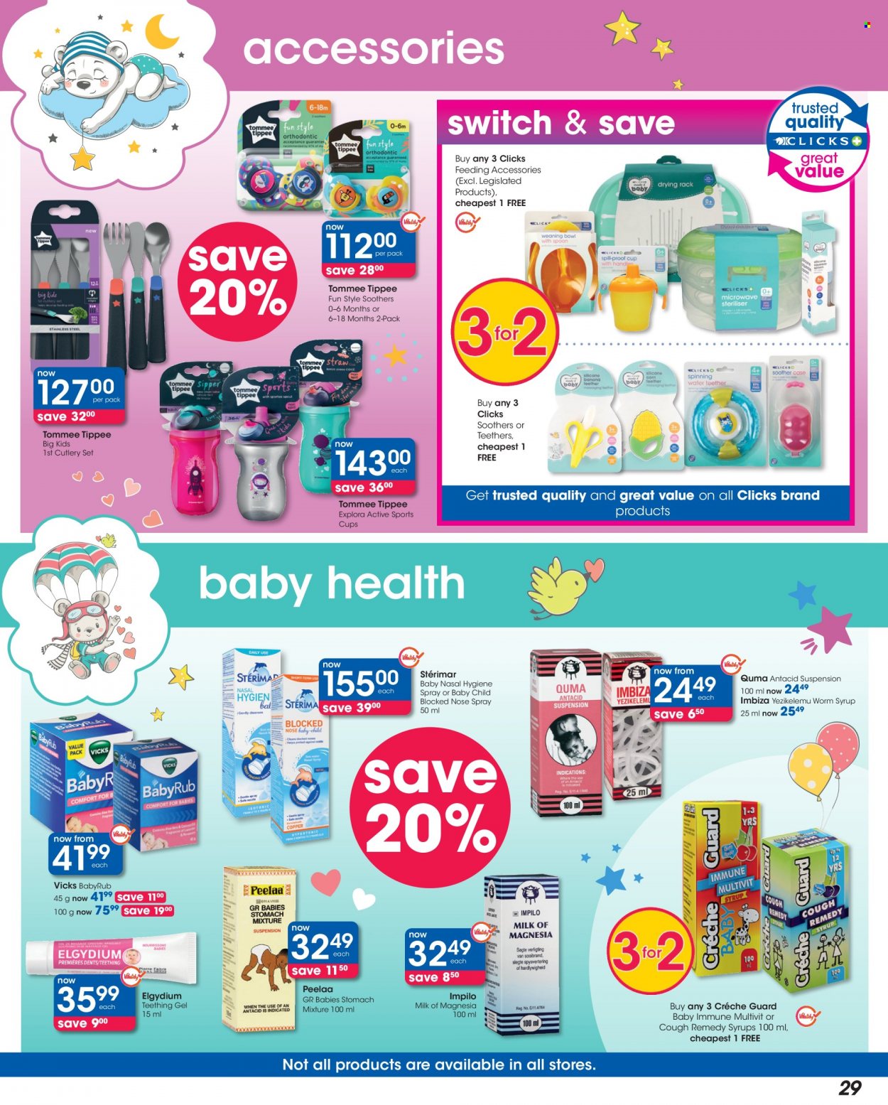 Clicks specials - 10/05/2022 - 18/05/2022. Page 29