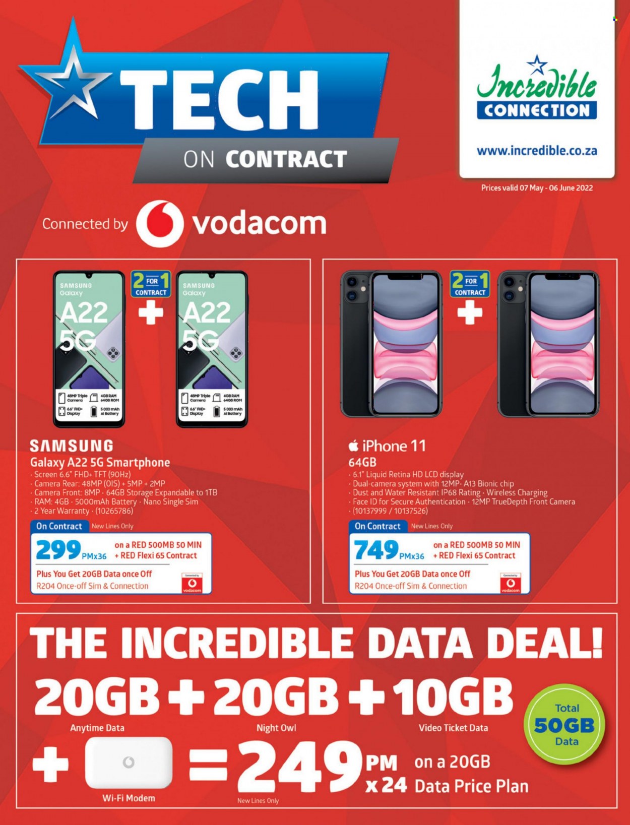 Incredible Connection specials - 07/05/2022 - 06/06/2022. Page 1