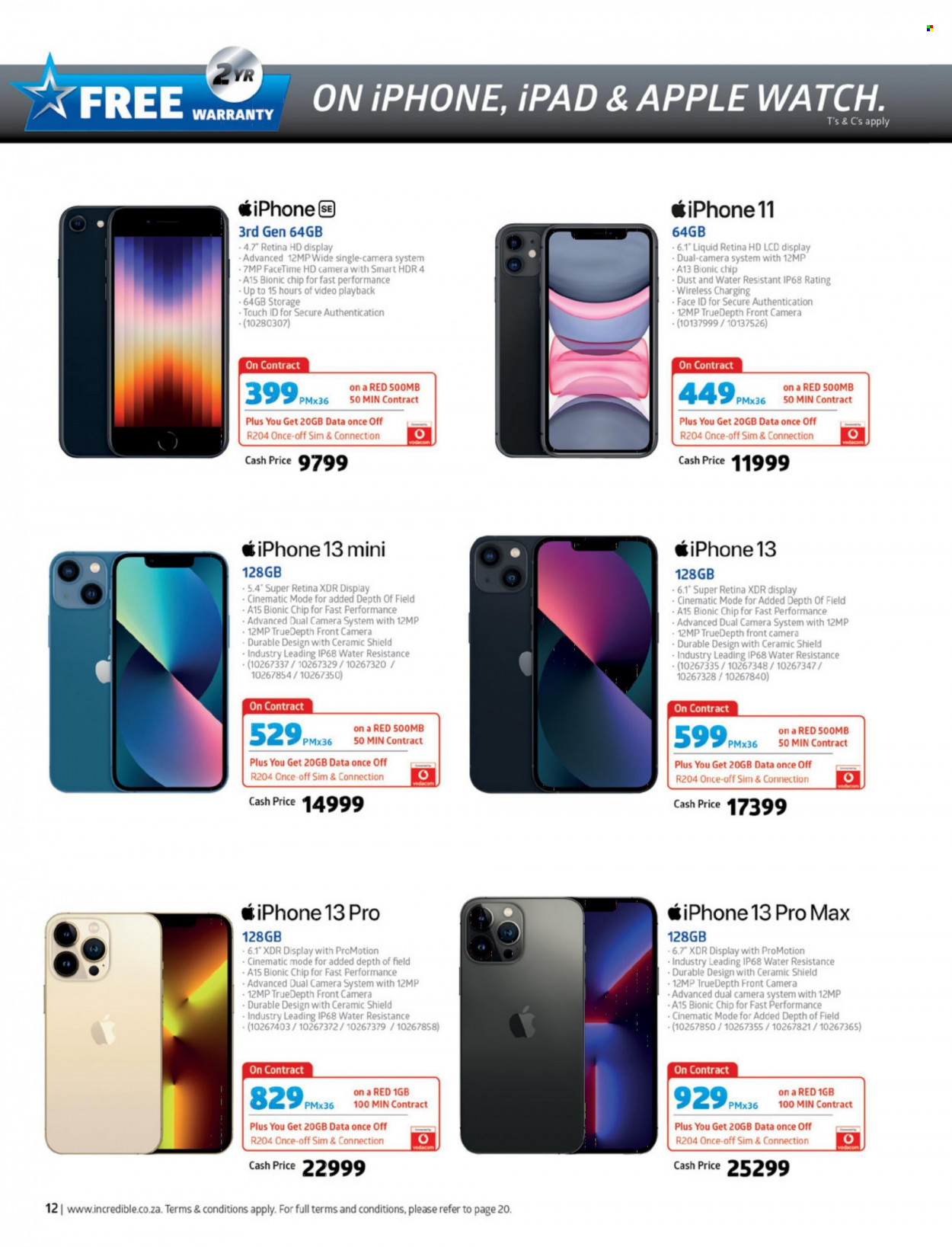 Incredible Connection specials - 07/05/2022 - 06/06/2022. Page 12