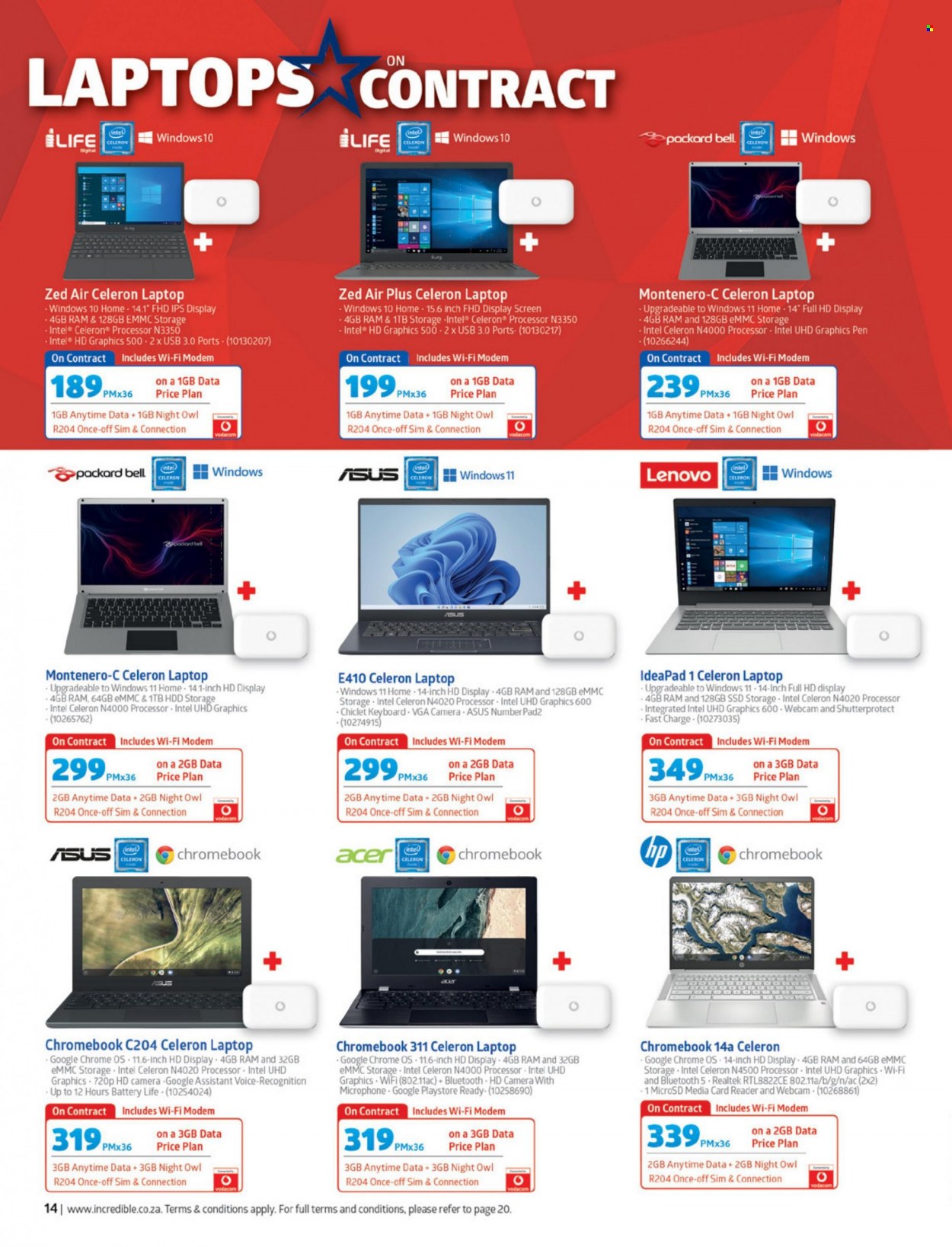 Incredible Connection specials - 07/05/2022 - 06/06/2022. Page 14