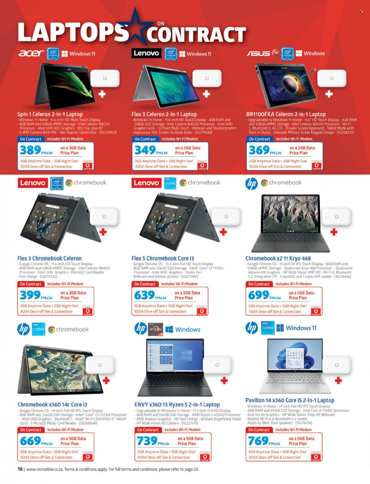 Incredible Connection specials - 07/05/2022 - 06/06/2022. Page 16