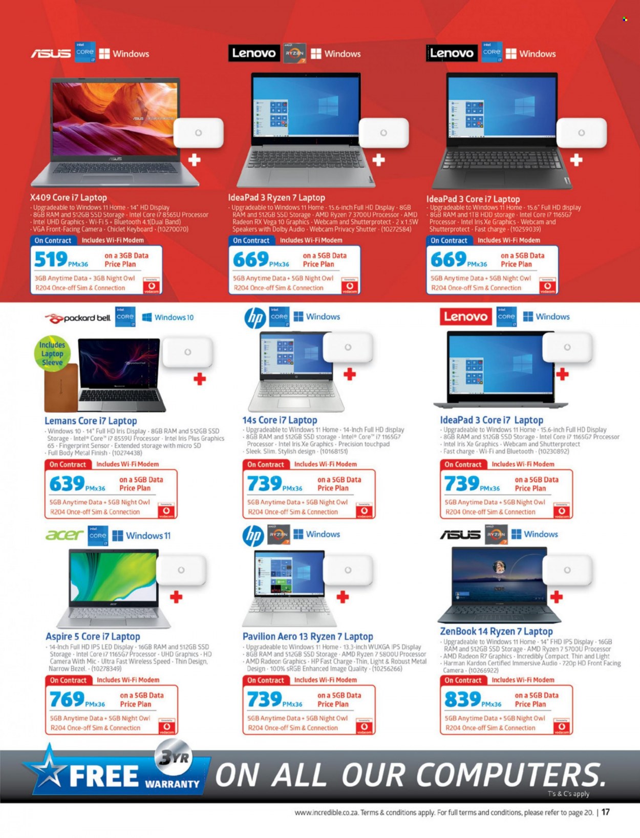 Incredible Connection specials - 07/05/2022 - 06/06/2022. Page 17