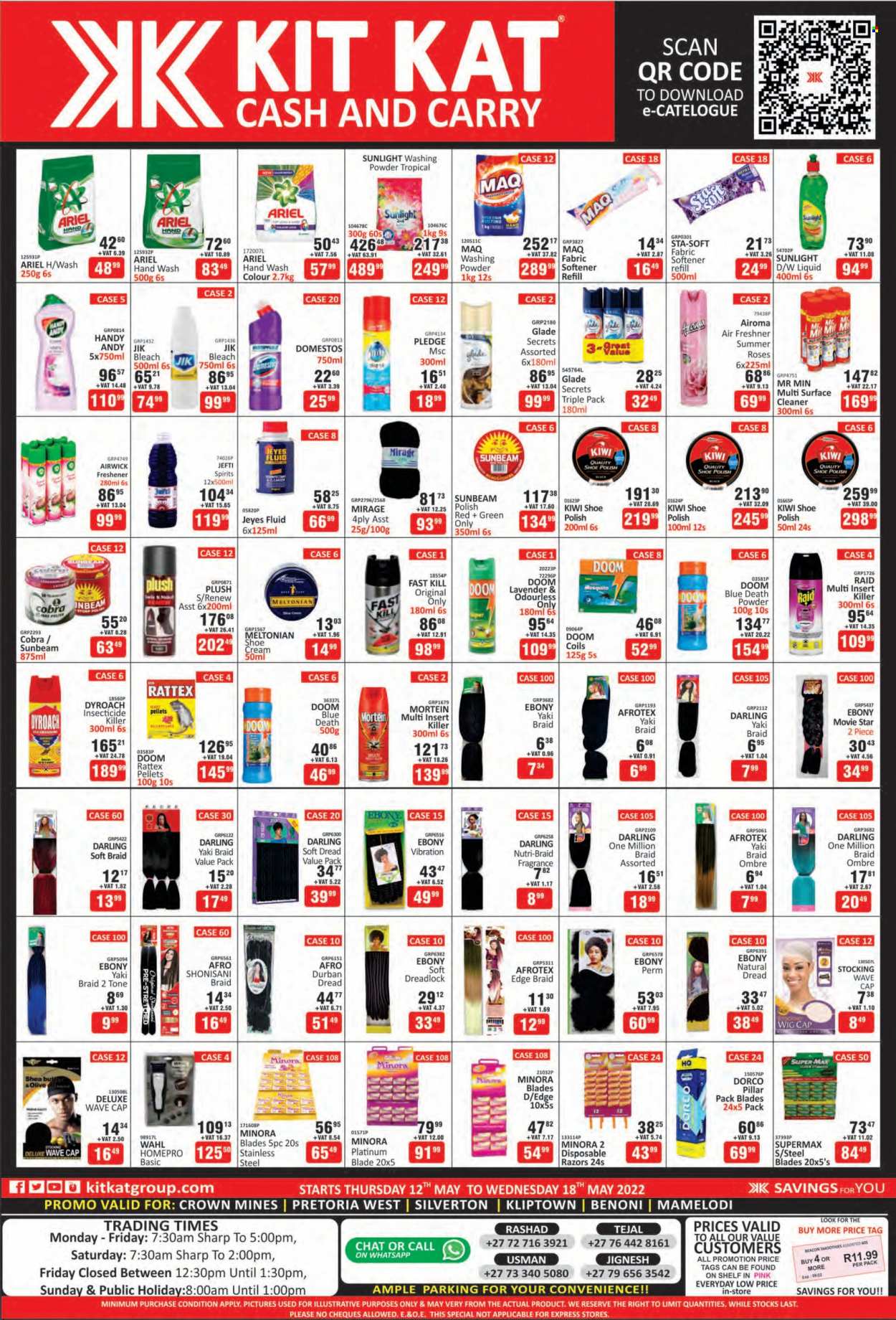 Kit Kat Cash & Carry specials - 12/05/2022 - 18/05/2022. Page 3