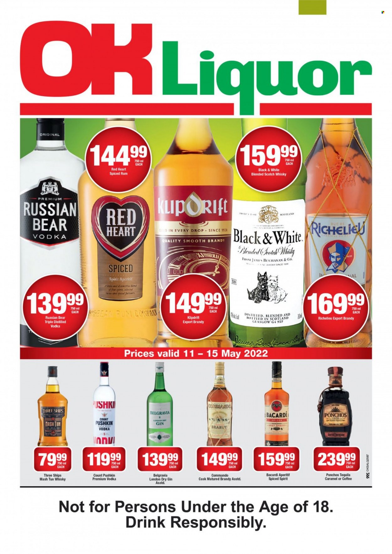 OK Foods specials - 11/05/2022 - 15/05/2022. Page 1