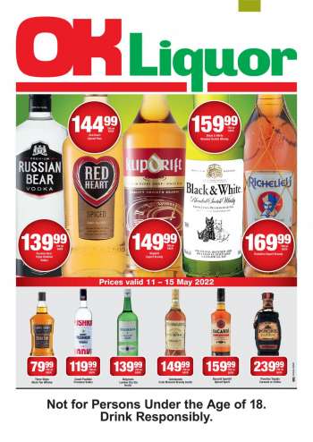 OK Foods catalogue  - 11/05/2022 - 15/05/2022.