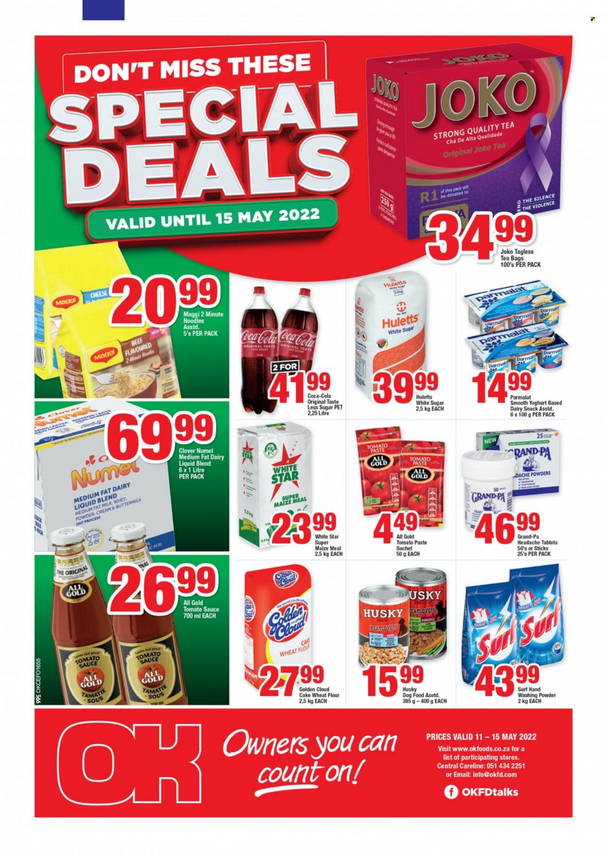 OK Foods specials - 11/05/2022 - 15/05/2022. Page 1