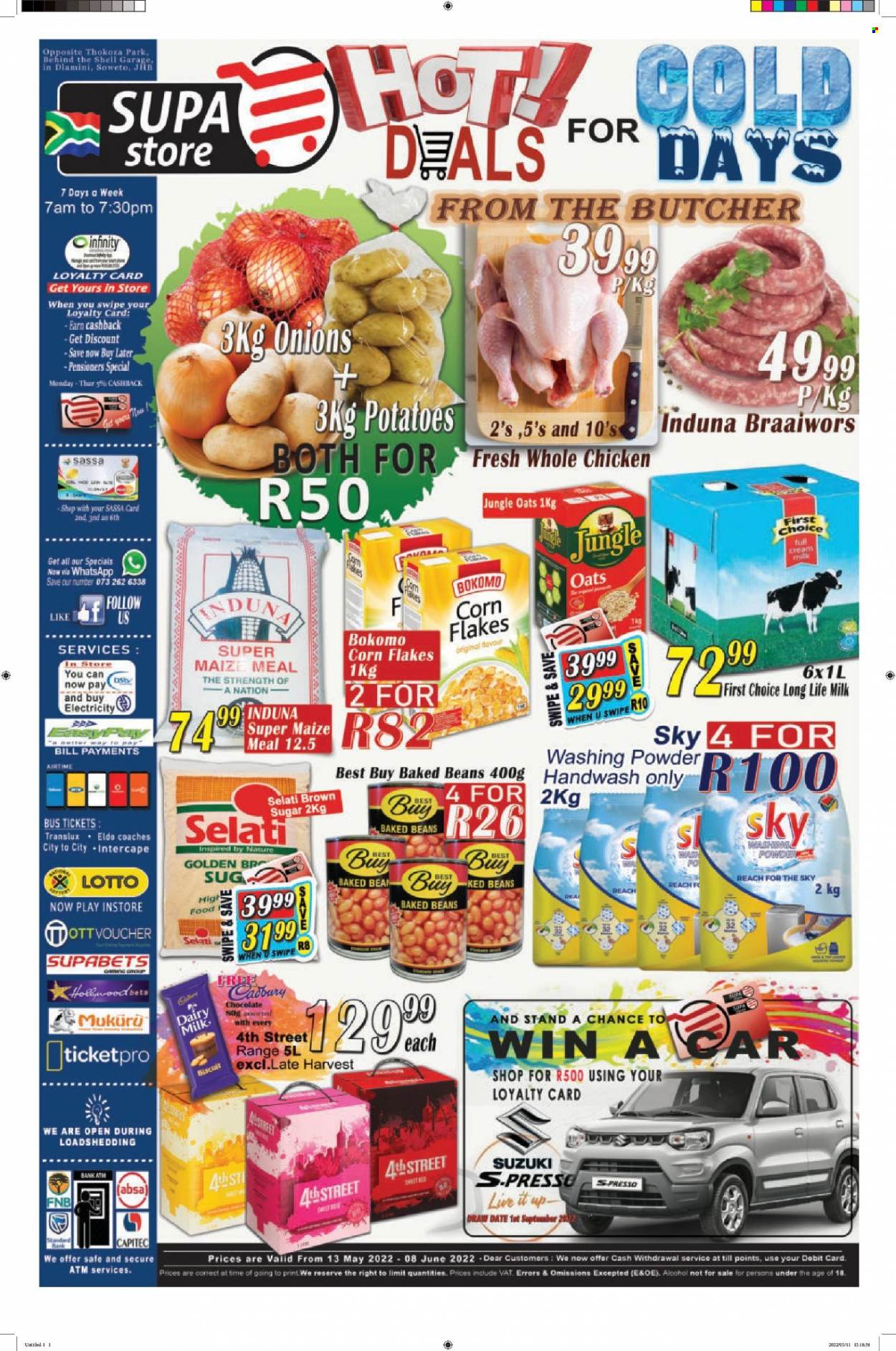 Supa Store specials - 13/05/2022 - 08/06/2022. Page 1