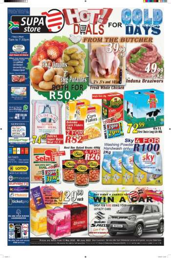 Supa Store catalogue  - 13/05/2022 - 08/06/2022.