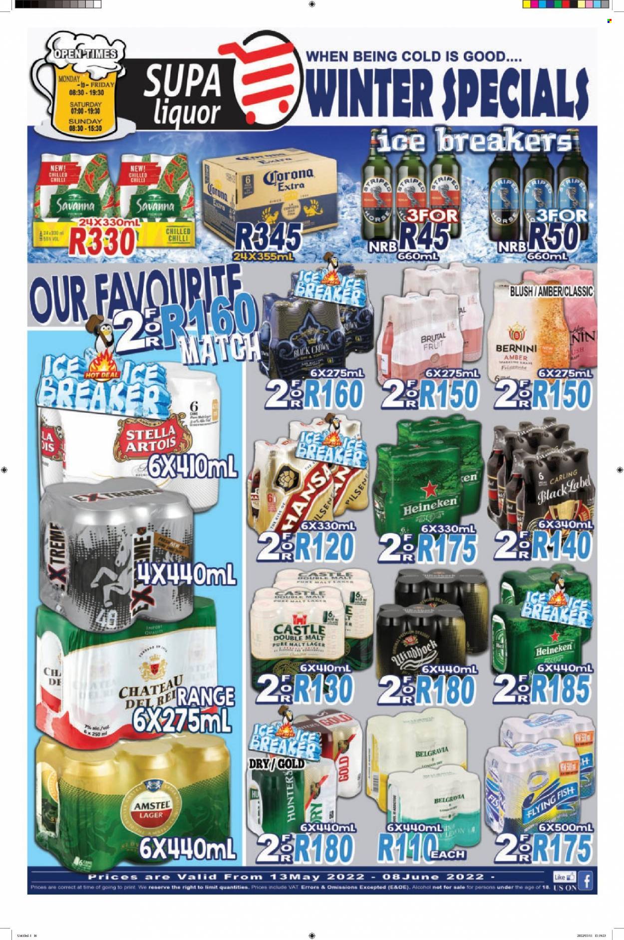 Supa Store specials - 13/05/2022 - 08/06/2022. Page 16