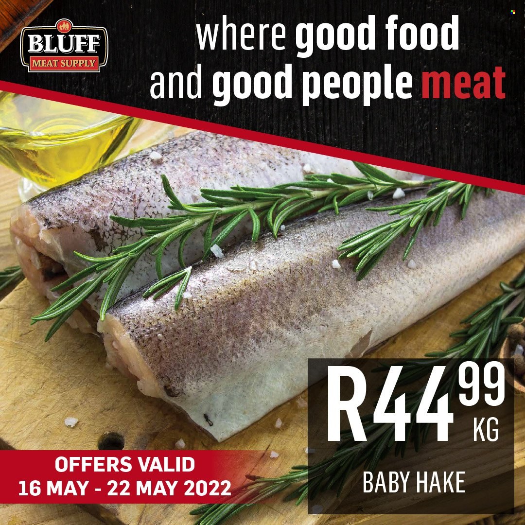 Bluff Meat Supply specials - 16/05/2022 - 22/05/2022. Page 4