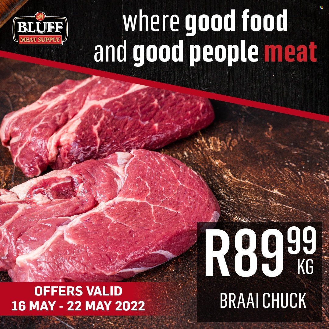 Bluff Meat Supply specials - 16/05/2022 - 22/05/2022. Page 7