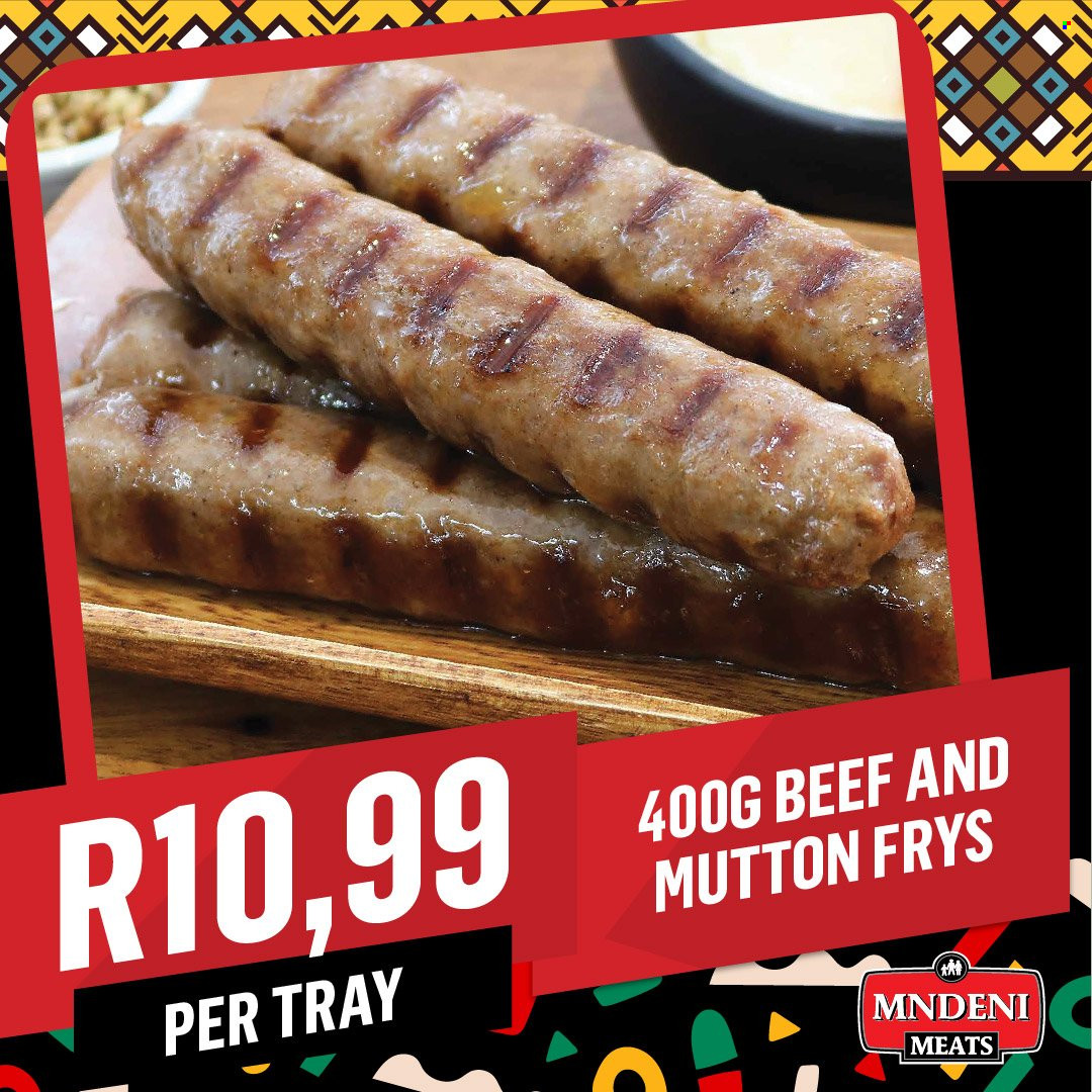 Mndeni Meats specials - 16/05/2022 - 21/05/2022. Page 5