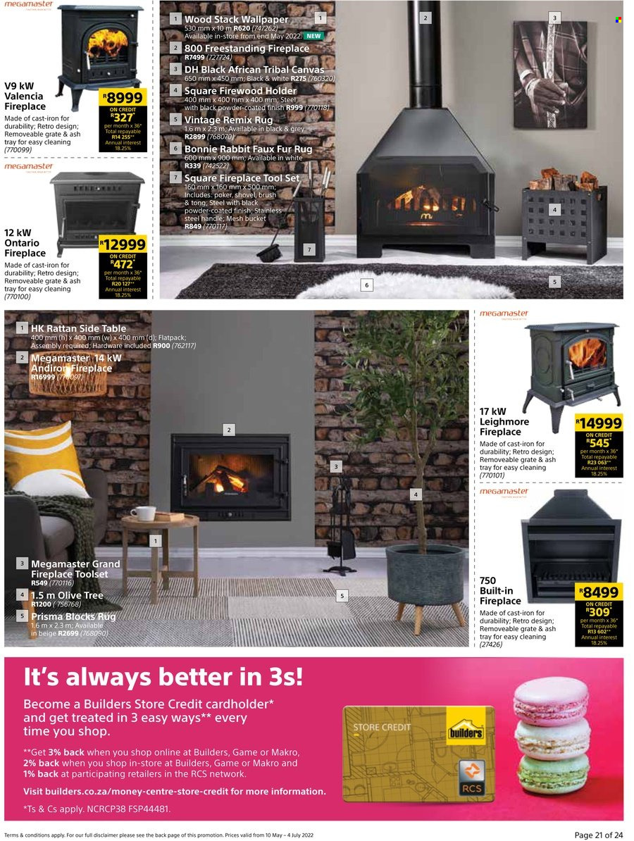Builders specials - 10/05/2022 - 04/07/2022. Page 21