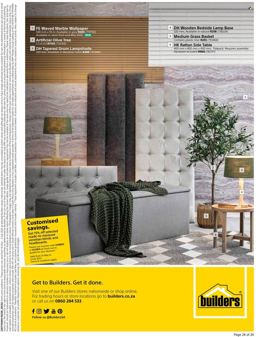 Builders specials - 10/05/2022 - 04/07/2022. Page 24
