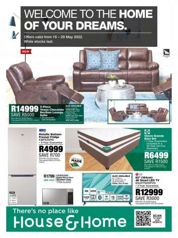 House & Home catalogue  - 16/05/2022 - 29/05/2022.