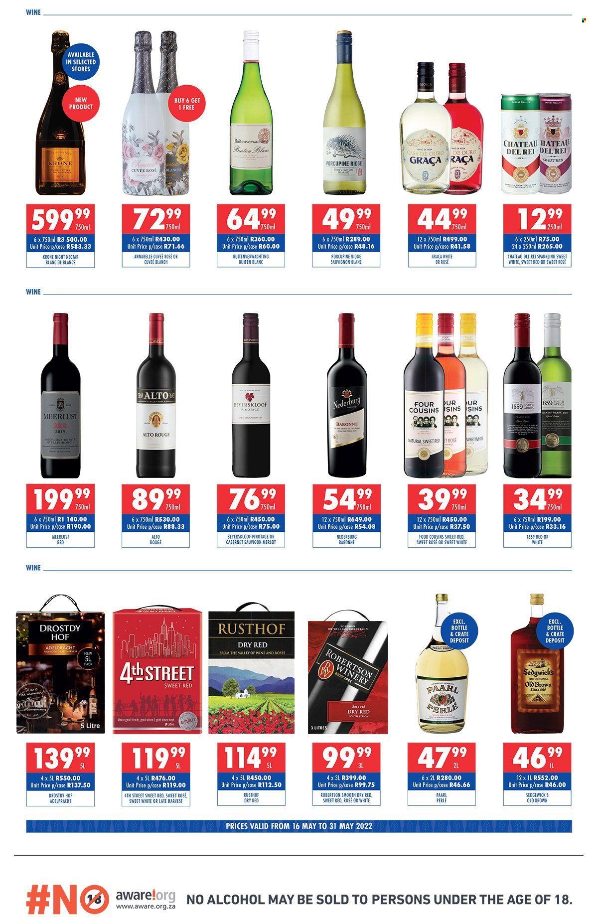 Ultra Liquors specials - 16/05/2022 - 31/05/2022. Page 3