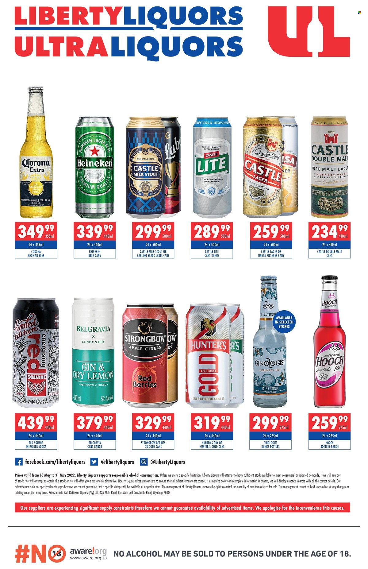 Ultra Liquors specials - 16/05/2022 - 31/05/2022. Page 4