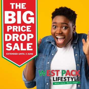 West Pack Lifestyle catalogue  - 16/05/2022 - 05/06/2022.