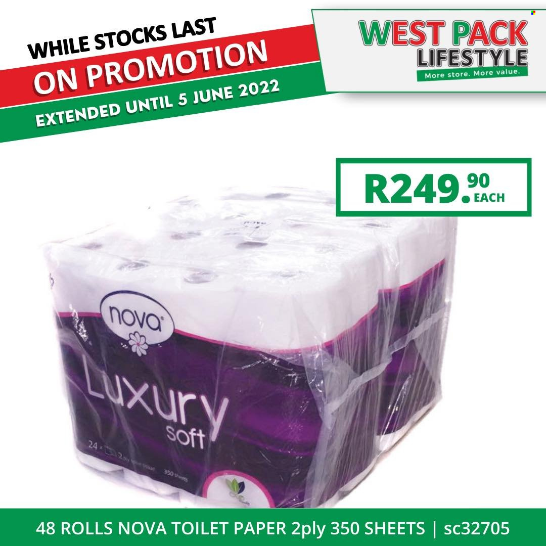 West Pack Lifestyle specials - 16/05/2022 - 05/06/2022. Page 5