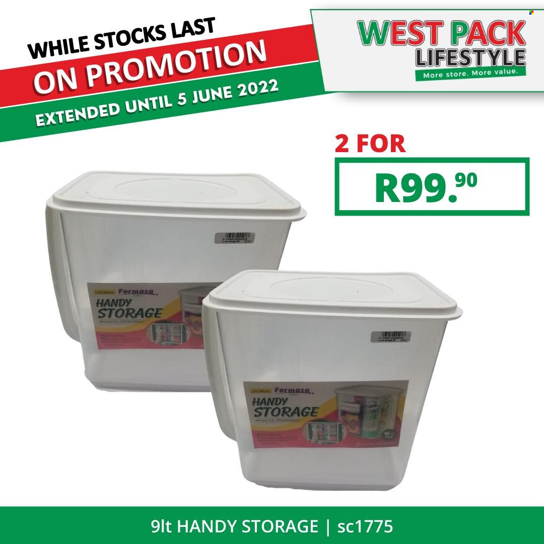 West Pack Lifestyle specials - 16/05/2022 - 05/06/2022. Page 6
