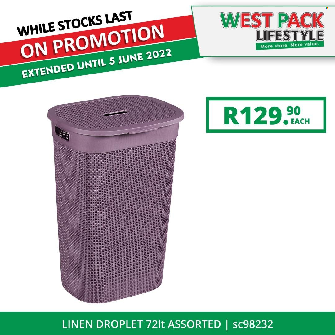 West Pack Lifestyle specials - 16/05/2022 - 05/06/2022. Page 12