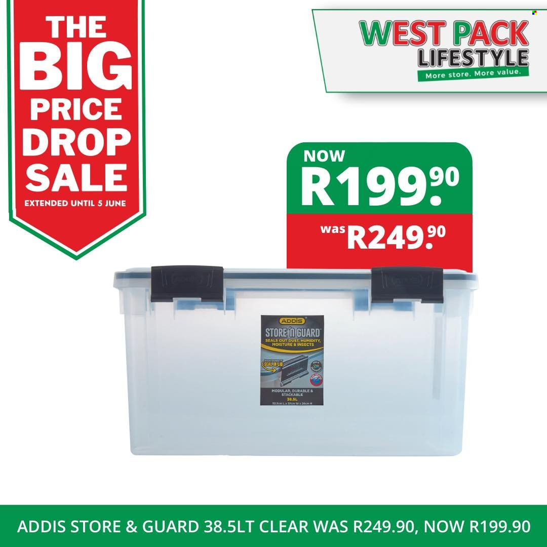 West Pack Lifestyle specials - 16/05/2022 - 05/06/2022. Page 15