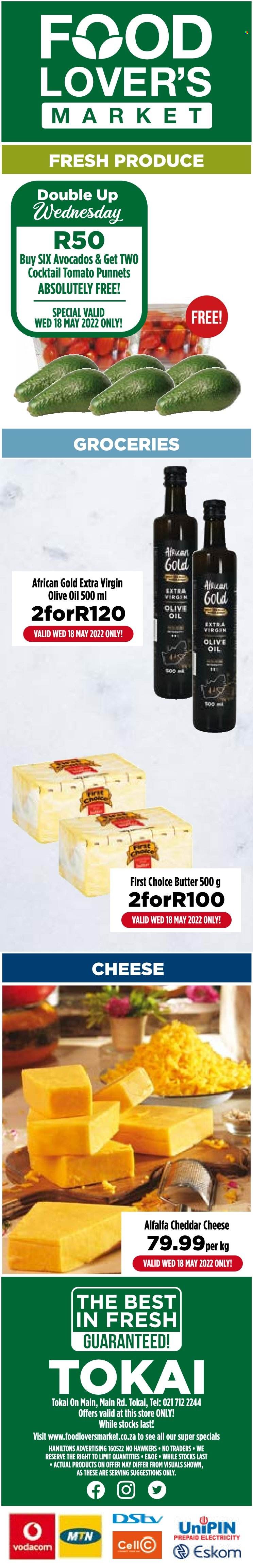 Food Lover's Market specials - 18/05/2022 - 18/05/2022. Page 1