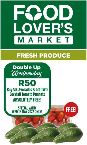 Food Lover's Market catalogue  - 18/05/2022 - 18/05/2022.