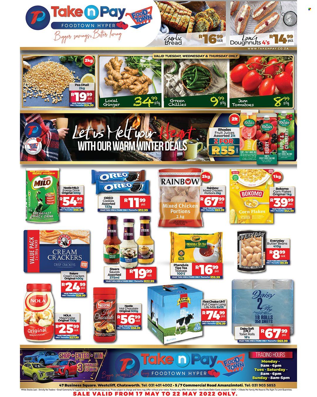 Take n Pay specials - 17/05/2022 - 22/05/2022. Page 1